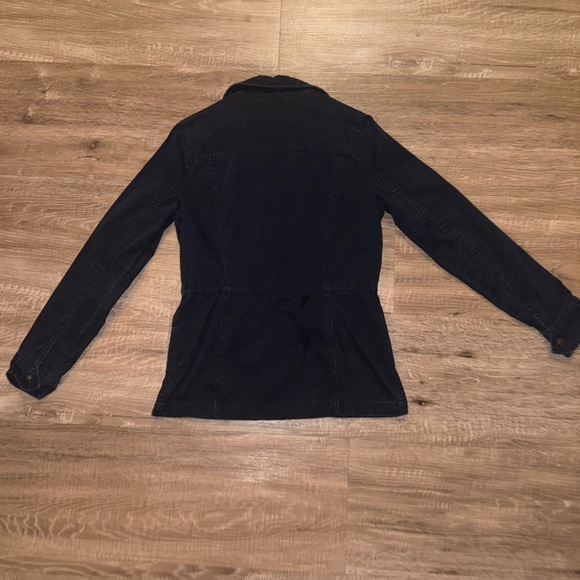 Hollister Women’s Black Jacket Size Small - Picture 5 of 5